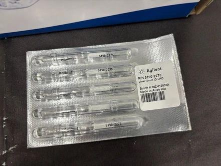 Agilent split inlet liner, 100/pk, 5190-2275 (Nový)