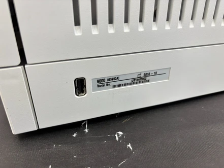 Agilent Intuvo 9000 plynový chromatograf, S/SL, FID, G3950A (Testováno)