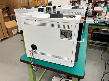 Agilent Intuvo 9000 plynový chromatograf, S/SL, FID, AUX, MS, G3950A (Bazar)