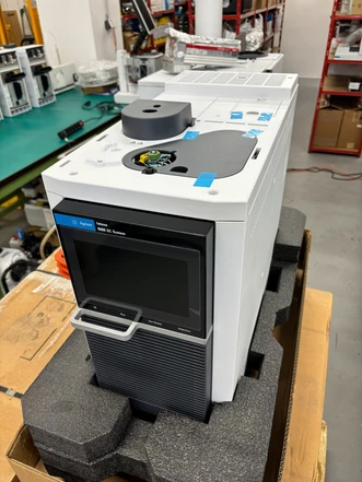 Agilent Intuvo 9000 plynový chromatograf, S/SL, FID, AUX, MS, G3950A (Bazar)