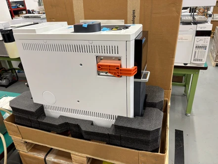 Agilent Intuvo 9000 plynový chromatograf, S/SL, FID, AUX, MS, G3950A (Bazar)