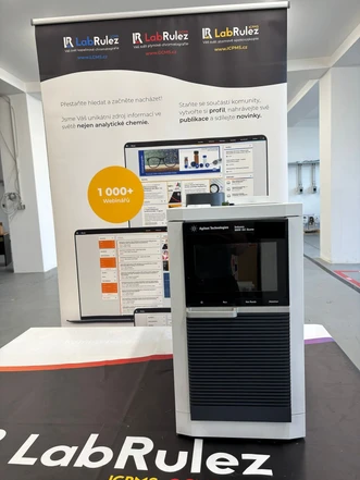 Agilent Intuvo 9000 GC plynový chromatograf, S/SL Inlet, FID, G3950A (Bazar)