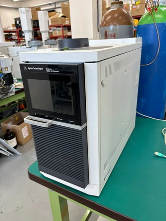 Agilent Intuvo 9000 plynový chromatograf, S/SL, FID (FAME analyzátor), G3950A (Bazar)