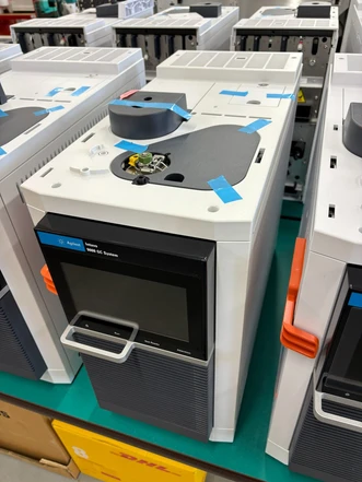 Agilent Intuvo 9000 plynový chromatograf, S/SL, FID, G3950A (Bazar)
