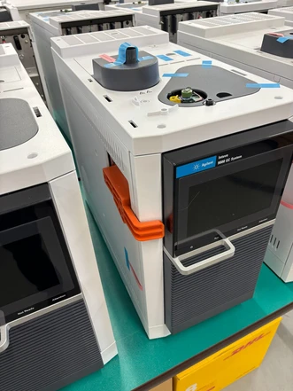 Agilent Intuvo 9000 plynový chromatograf, S/SL, FID, G3950A (Bazar)