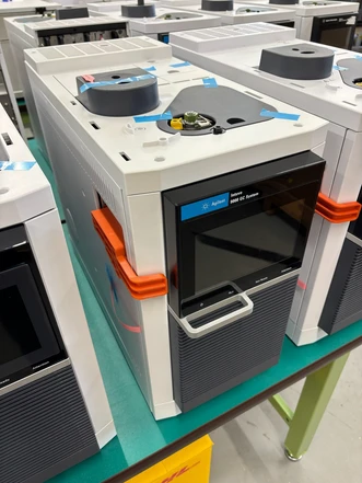 Agilent Intuvo 9000 plynový chromatograf, S/SL, FID, G3950A (Bazar)