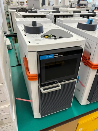 Agilent Intuvo 9000 plynový chromatograf, S/SL, FID, G3950A (Bazar)