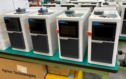 Agilent Intuvo 9000 plynový chromatograf, S/SL, FID, G3950A (Bazar)