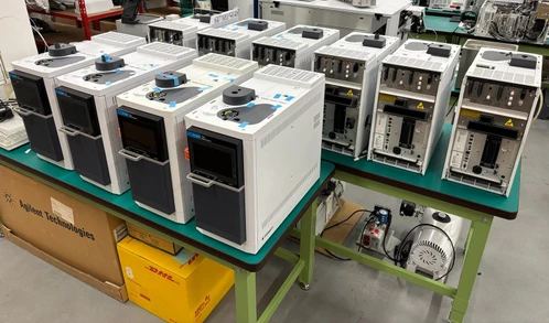 Agilent Intuvo 9000 plynový chromatograf, S/SL, FID, G3950A (Bazar)