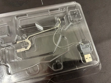 Agilent Intuvo D2-MS čip, G4581-60033 (Nová)