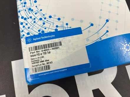 Agilent Intuvo FID nebo TCD adaptér, G4583-60331 (Nová)