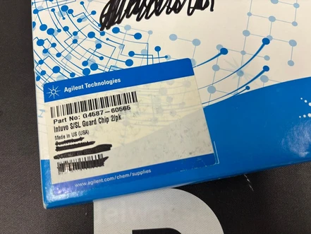 Agilent Intuvo S/SL ochranný čip 1/pk, G4587-60565 (Nový)