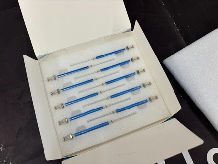 Agilent manuální stříkačka, 10 µL, fixed needle 26 gauge bevel tip 10ks, 5190-1487 (Nový)