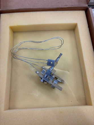 Agilent NPD Base Weldment pro náplňové kolony, pro 6890/6850 GC (Testováno)