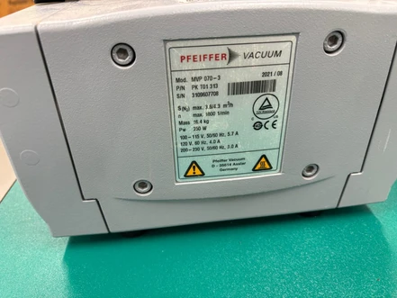 Agilent / Pfeiffer Dry Pump, MVP bezolejová vývěva, G3870-80051 (Testováno)