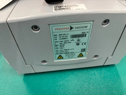 Agilent / Pfeiffer Dry Pump, MVP bezolejová vývěva, G3870-80051 (Testováno)