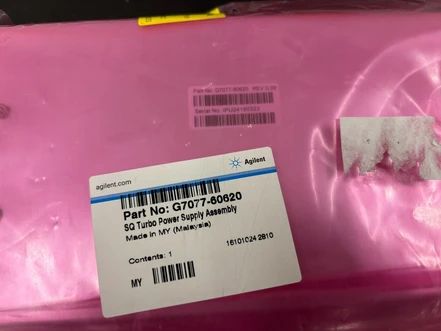 Agilent SQ Turbo Power Supply Assembly, G7077-60620 (nový)