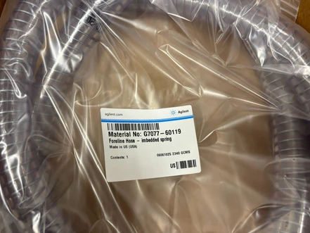 Agilent foreline hadice s integrovanou pružinou, G7077-60119 (Nové)
