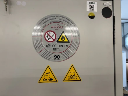 Asecos bezpečnostní skříň Q-CLASSIC-90 (Bazar)