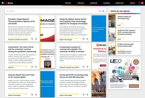 GC a GCMS webináře - 3. týden