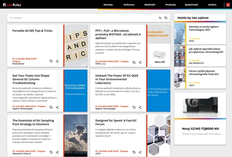 GC a GCMS webináře 40. týden