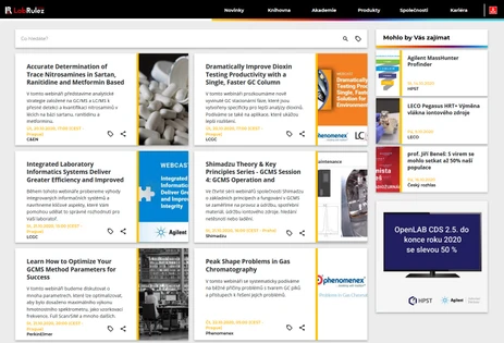 GC a GCMS webináře - 43. týden
