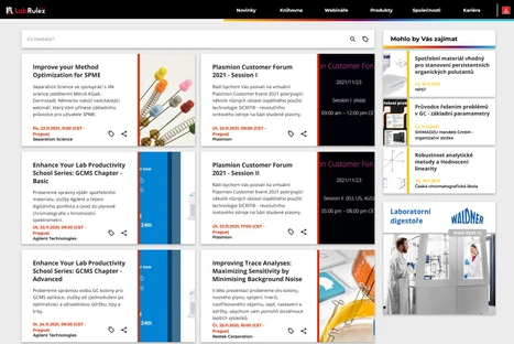 GC a GCMS webináře 47. týden