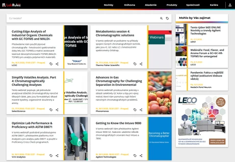 GC a GCMS webináře - 47. týden