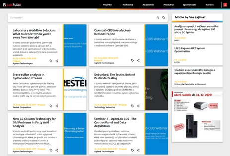 GC a GCMS webináře - 51. týden