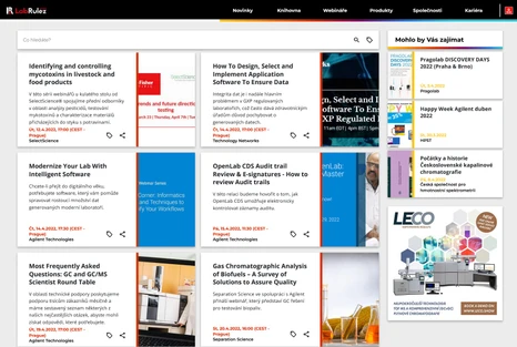 GC a GC/MS webináře týden 15/2022