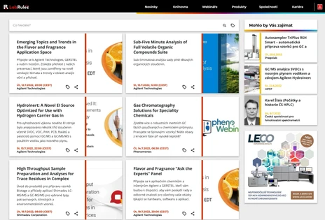 GC a GC/MS webináře týden 28-29/2022