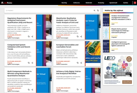GC a GC/MS webináře týden 4/2022