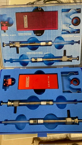 Gerstel Headspace Syringe Kit 2.5 mL pro  MPS 2 (GC 10055 25) (Nový))