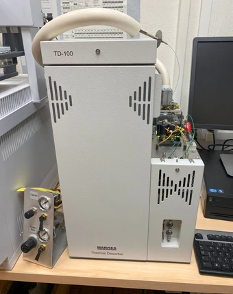 Markes TD-100 thermal desorption system (Bazar)