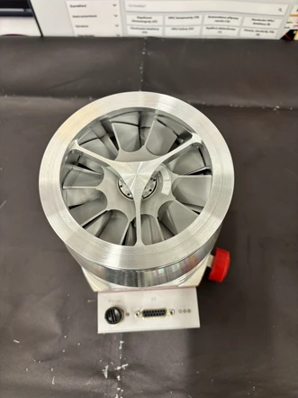 Pfeiffer turbo pumpa HiPace 300 pro GC 5975 series, G3170-80162 (Testováno)