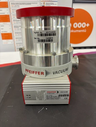 Pfeiffer turbo pumpa TMH262 pro Agilent GC/MS 5975, G3170-80062 (Testováno)