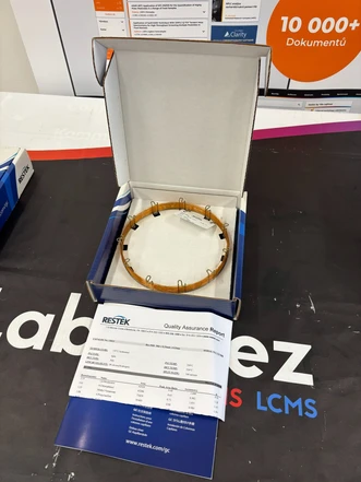 Restek Rtx-5MS GC kolona, 30 m, 0,25 mm ID, 0,25 µm (Testováno)