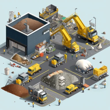 Rozbory odpadů - Povrchy terénu (ALS ČR)