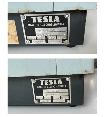 Tesla Teson 1 - 2 x Ultrazvuková lázeň (Bazar)