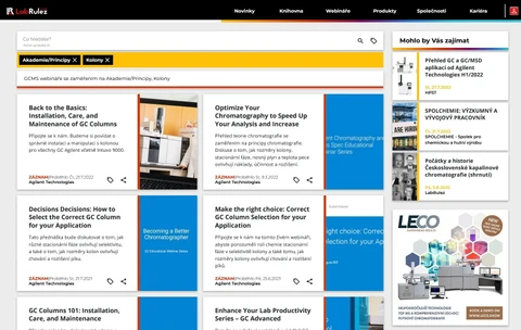 Webináře GC kolony - Akademie/Principy