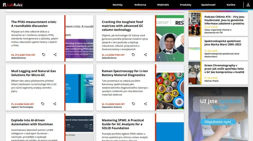Webináře LabRulezGCMS týden 10/2026