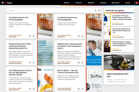 Webináře LabRulezGCMS týden 11/2024
