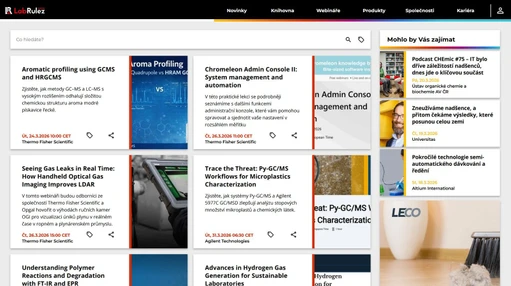 Webináře LabRulezGCMS týden 13/2026