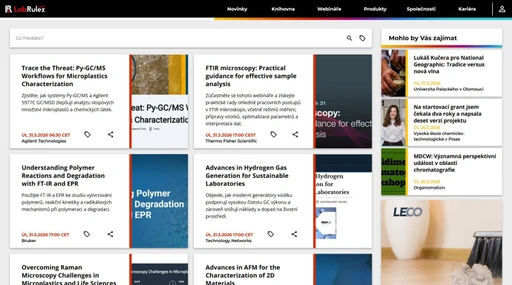 Webináře LabRulezGCMS týden 14/2026