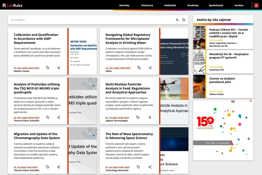 <p>LabRulez: Webináře LabRulezGCMS týden 18-19/2025</p>