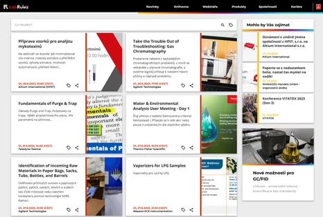 Webináře LabRulezGCMS týden 25-26/2023