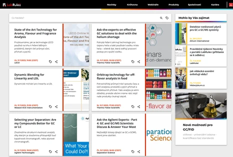 Webináře LabRulezGCMS týden 28/2023