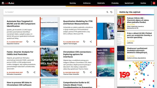 Webináře LabRulezGCMS týden 33/2025