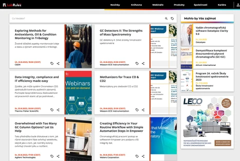 Webináře LabRulezGCMS týden 34/2023