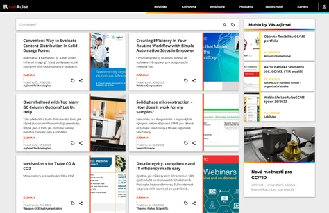 Webináře LabRulezGCMS týden 35/2023